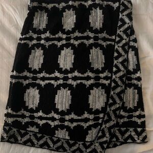 FREE PEOPLE SWEATER SKIRT
